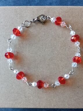 "Peppermint Kiss" Bracelet